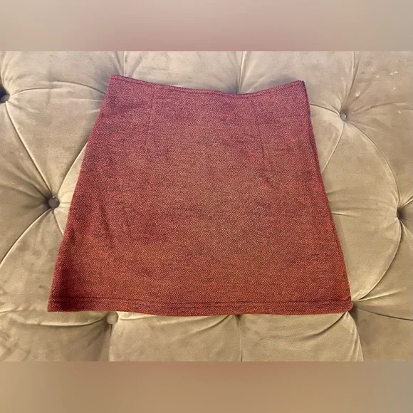 Urban Cottage by Urban Outfitters mini skirt red women - for petites - Picture 6 of 8